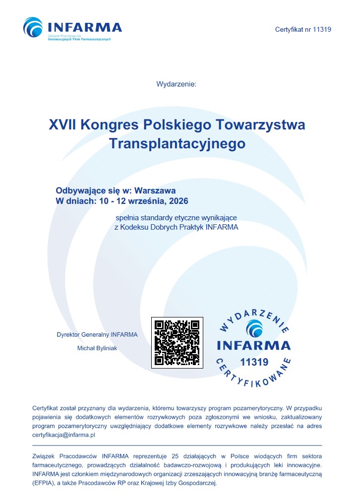 Certyfikat 1